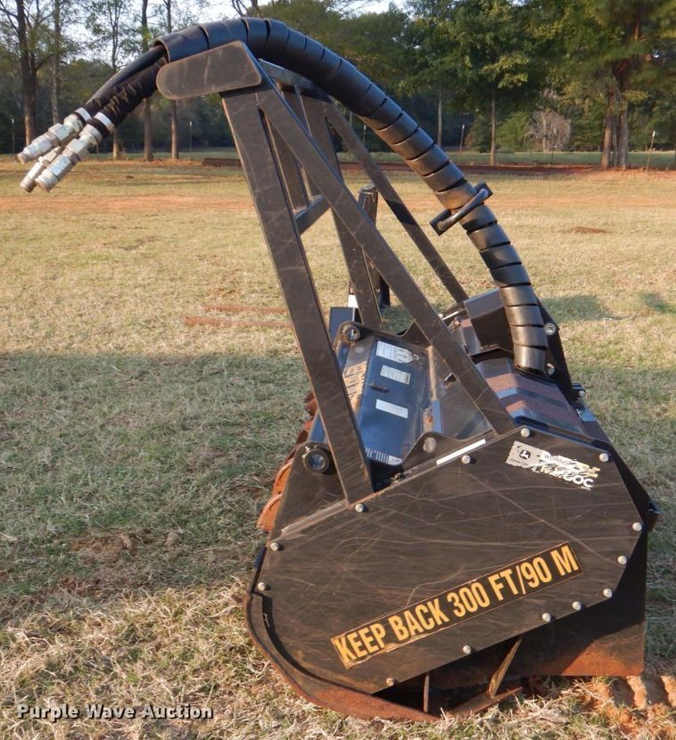 image for item LS9926 John Deere MH60C  skid steer mulcher