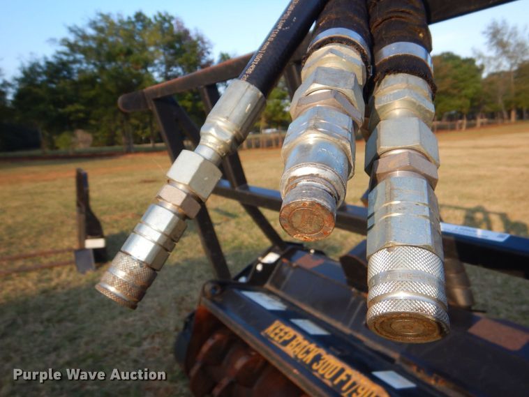 image for item LS9926 John Deere MH60C  skid steer mulcher