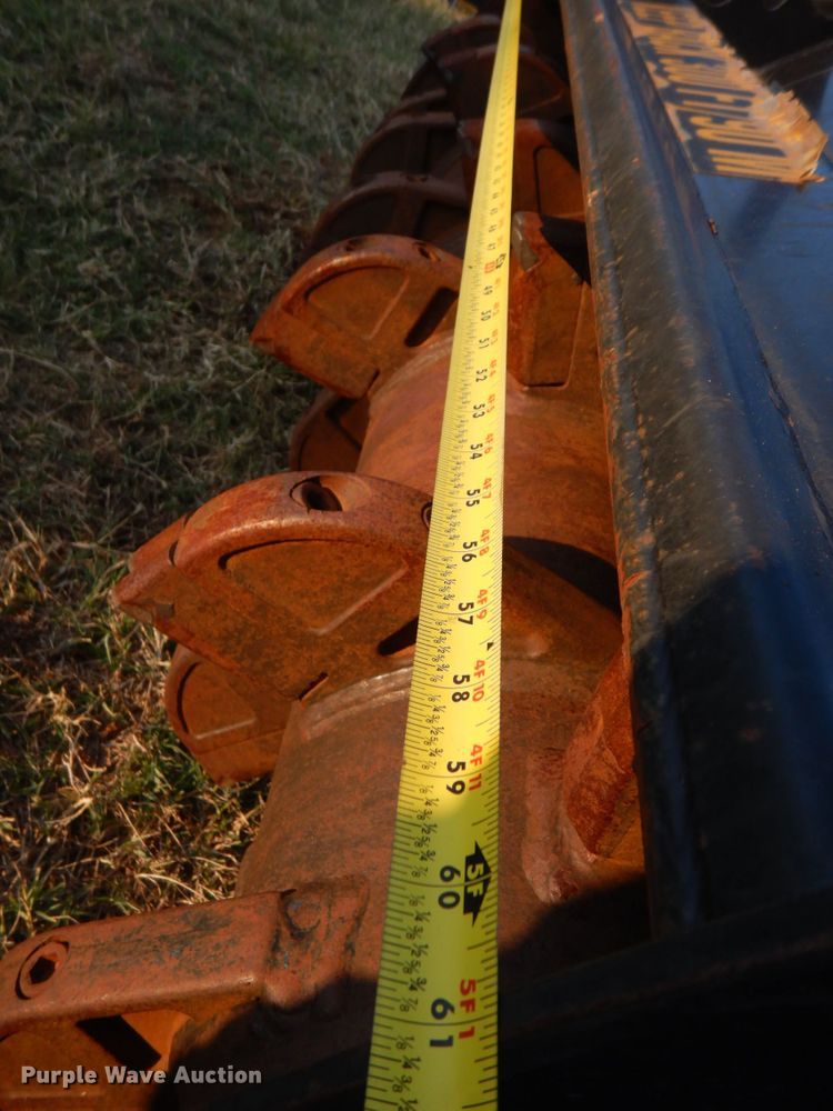 image for item LS9926 John Deere MH60C  skid steer mulcher