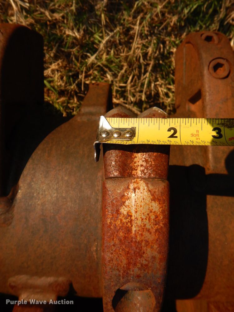 image for item LS9926 John Deere MH60C  skid steer mulcher