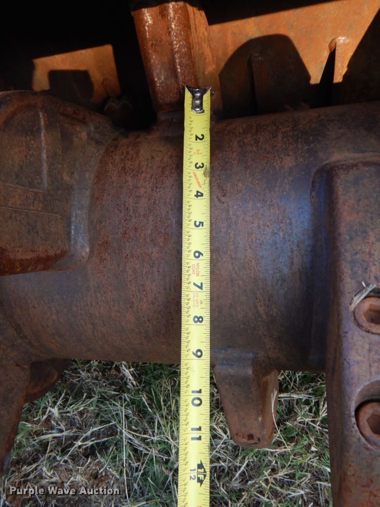 image for item LS9926 John Deere MH60C  skid steer mulcher