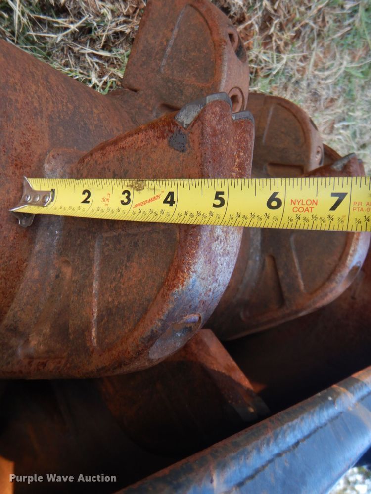 image for item LS9926 John Deere MH60C  skid steer mulcher