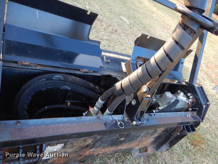 image for item LS9926 John Deere MH60C  skid steer mulcher