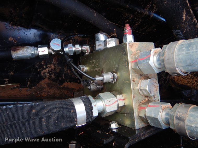 image for item LS9926 John Deere MH60C  skid steer mulcher