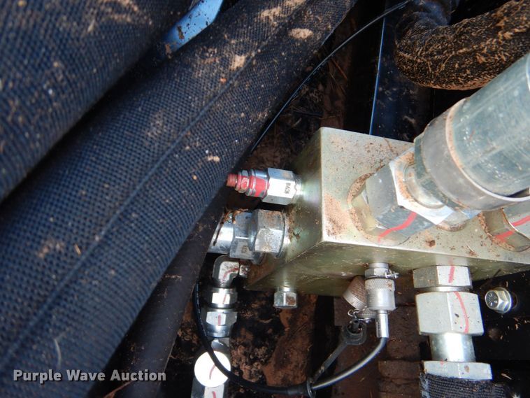 image for item LS9926 John Deere MH60C  skid steer mulcher