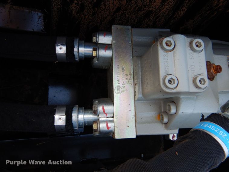 image for item LS9926 John Deere MH60C  skid steer mulcher