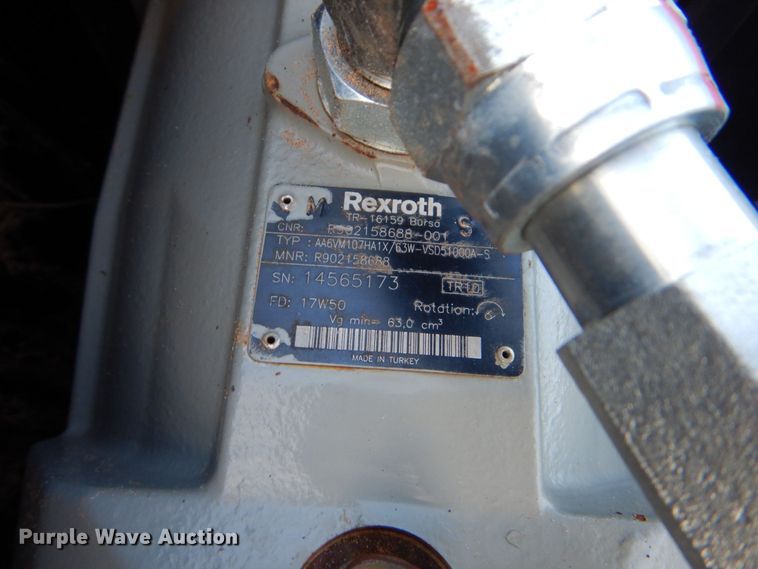 image for item LS9926 John Deere MH60C  skid steer mulcher