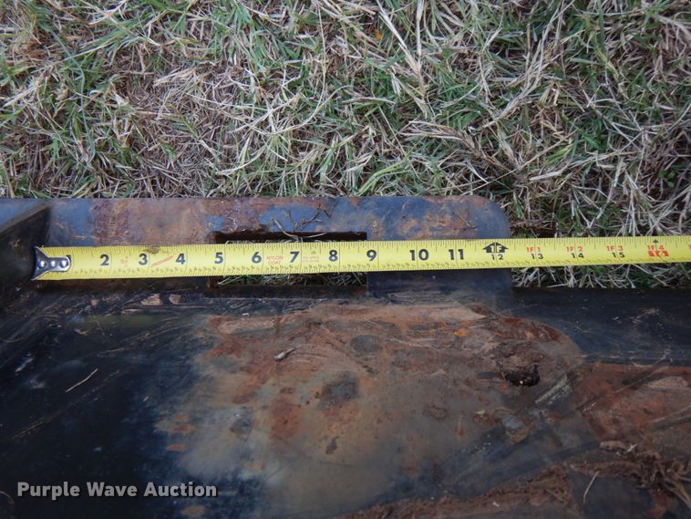 image for item LS9926 John Deere MH60C  skid steer mulcher