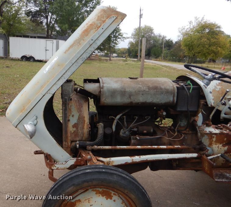 image for item LS9928 1950 Ferguson TO-20  tractor