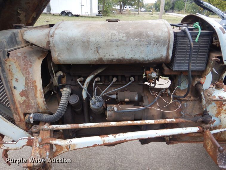 image for item LS9928 1950 Ferguson TO-20  tractor