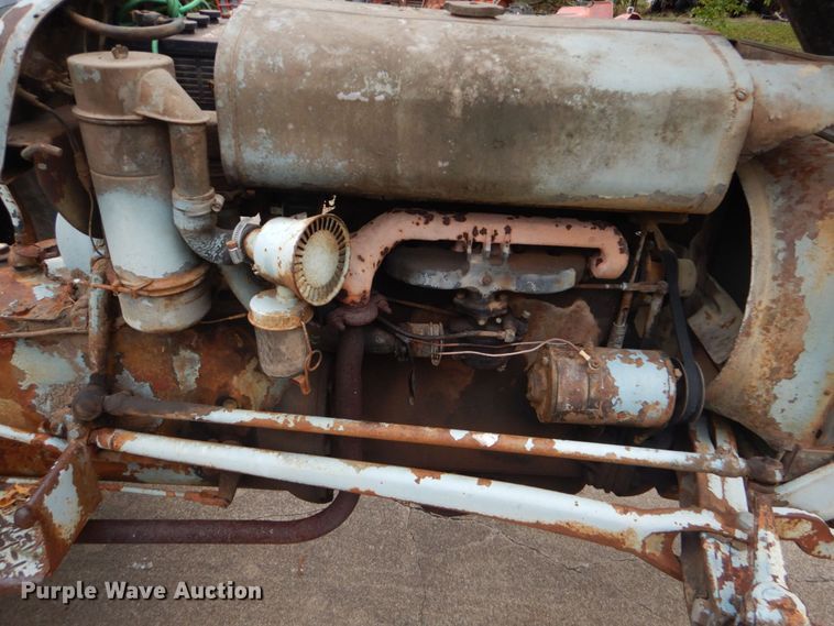 image for item LS9928 1950 Ferguson TO-20  tractor