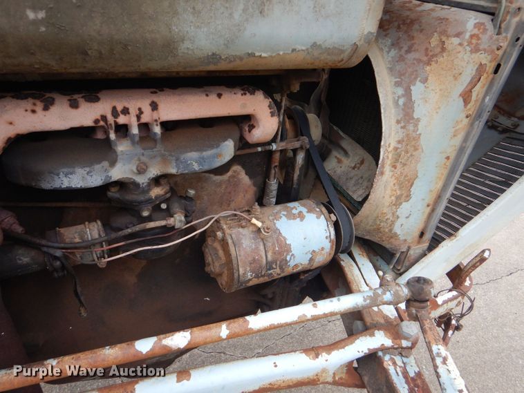 image for item LS9928 1950 Ferguson TO-20  tractor