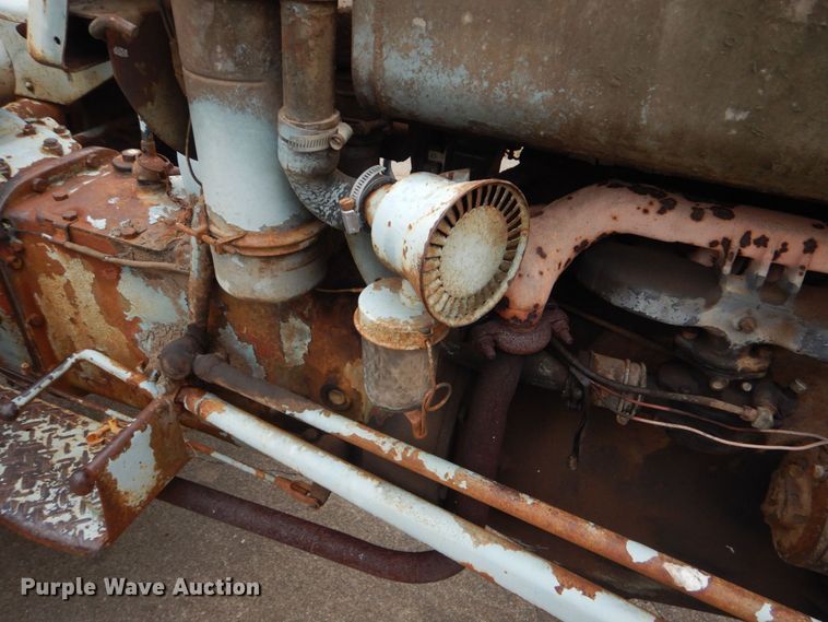 image for item LS9928 1950 Ferguson TO-20  tractor