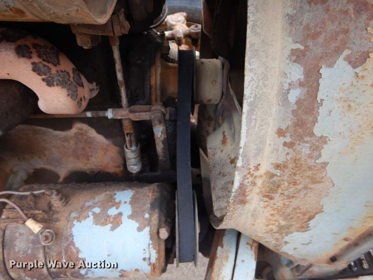 image for item LS9928 1950 Ferguson TO-20  tractor