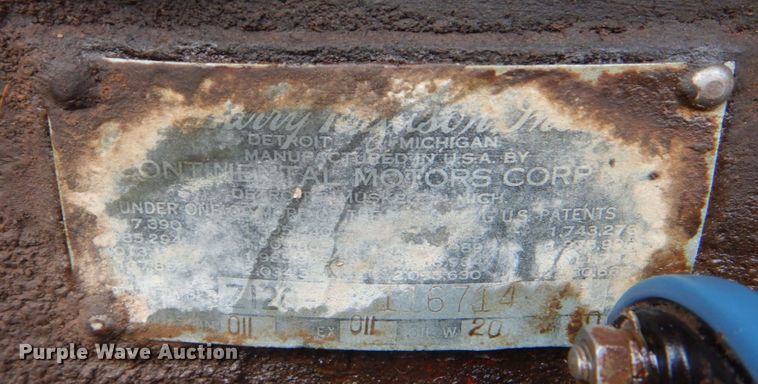 image for item LS9928 1950 Ferguson TO-20  tractor