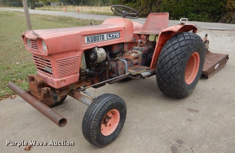 image for item LS9929 Kubota L175  tractor