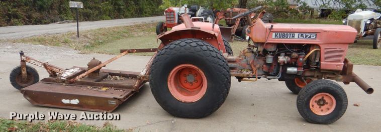 image for item LS9929 Kubota L175  tractor