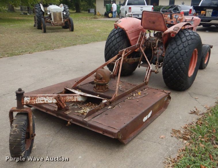 image for item LS9929 Kubota L175  tractor