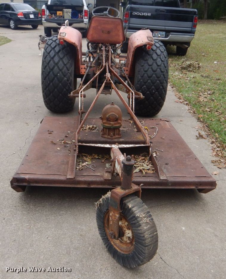 image for item LS9929 Kubota L175  tractor