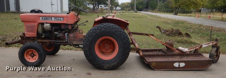 image for item LS9929 Kubota L175  tractor