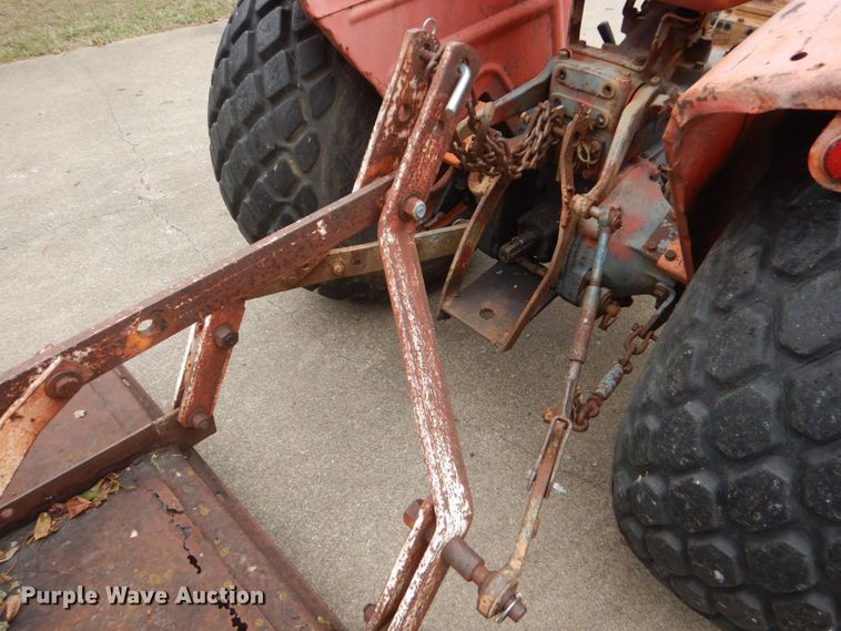 image for item LS9929 Kubota L175  tractor