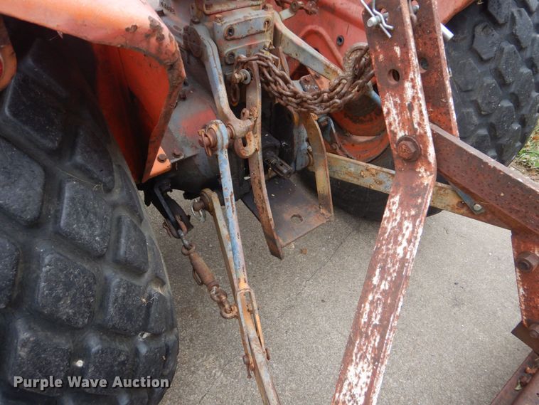 image for item LS9929 Kubota L175  tractor