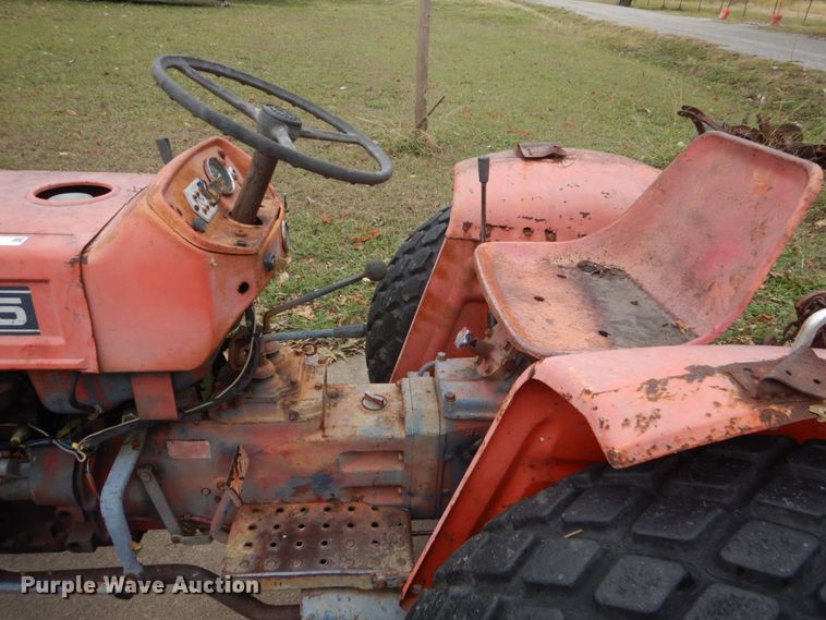 image for item LS9929 Kubota L175  tractor