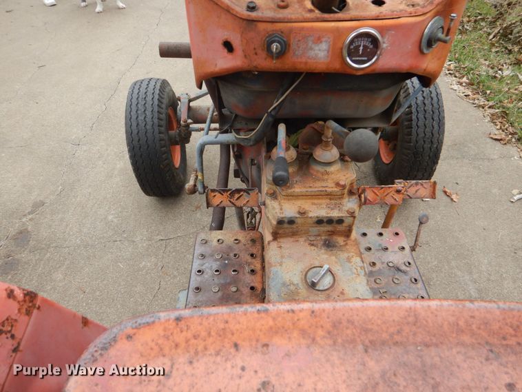 image for item LS9929 Kubota L175  tractor