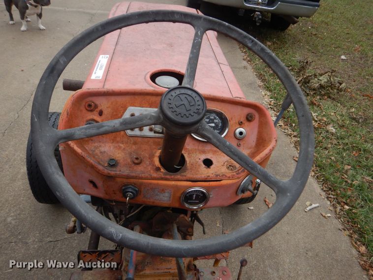 image for item LS9929 Kubota L175  tractor