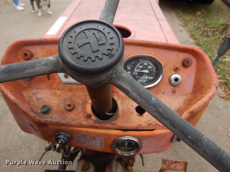 image for item LS9929 Kubota L175  tractor