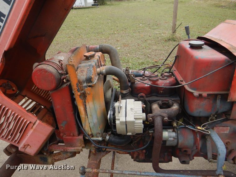 image for item LS9929 Kubota L175  tractor