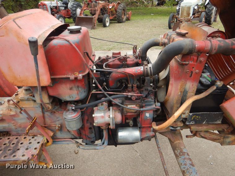 image for item LS9929 Kubota L175  tractor