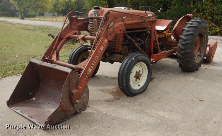image for item LS9930 1959 Massey Ferguson 50  tractor