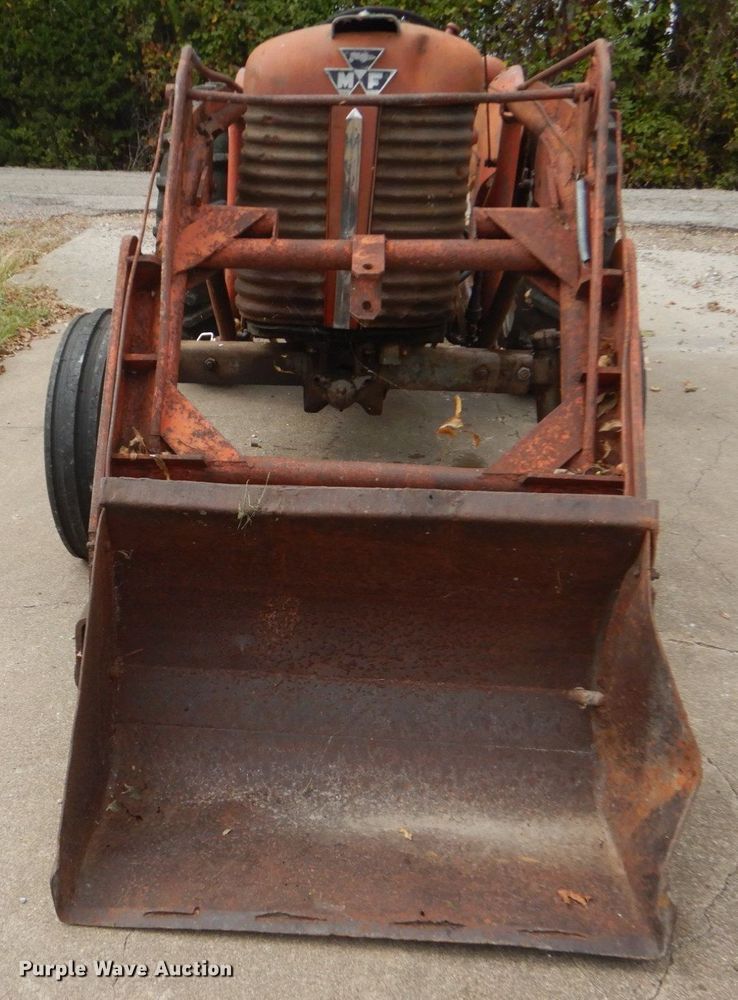image for item LS9930 1959 Massey Ferguson 50  tractor