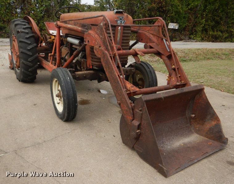 image for item LS9930 1959 Massey Ferguson 50  tractor