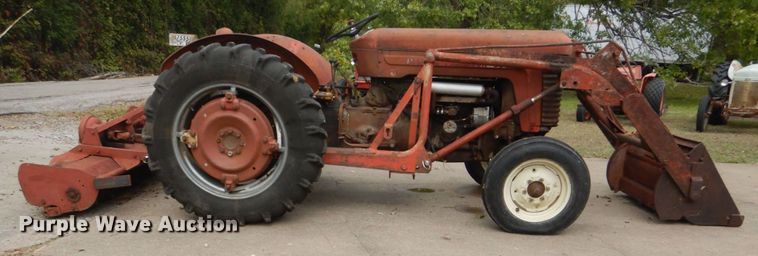 image for item LS9930 1959 Massey Ferguson 50  tractor