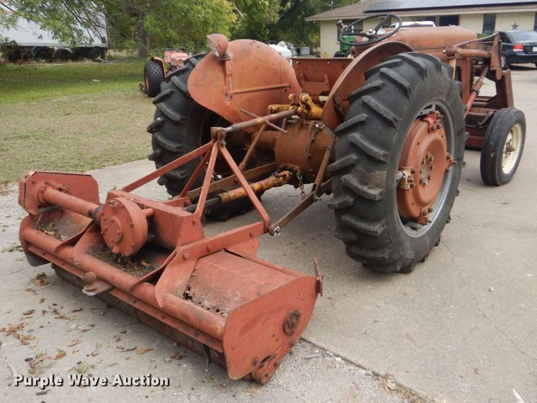 image for item LS9930 1959 Massey Ferguson 50  tractor