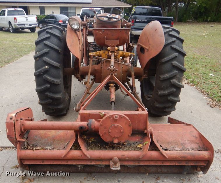image for item LS9930 1959 Massey Ferguson 50  tractor