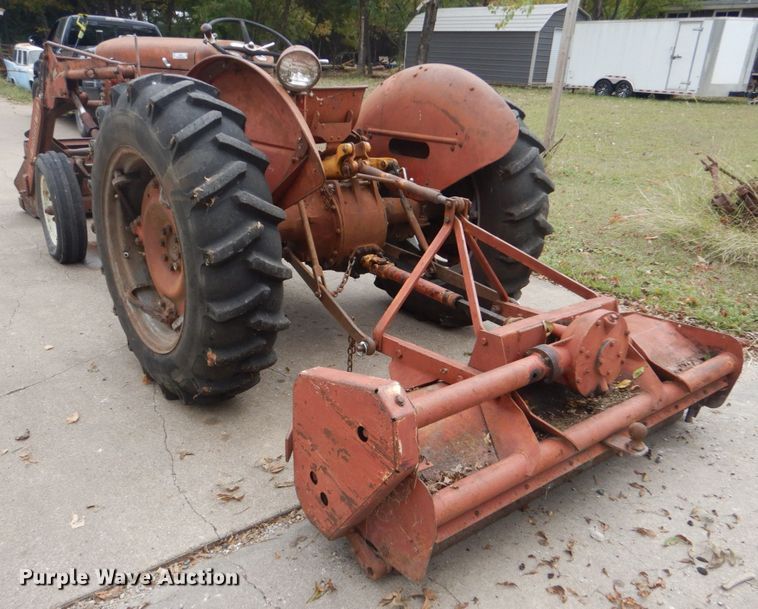 image for item LS9930 1959 Massey Ferguson 50  tractor