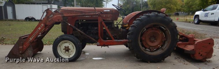 image for item LS9930 1959 Massey Ferguson 50  tractor