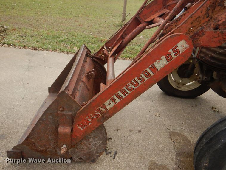 image for item LS9930 1959 Massey Ferguson 50  tractor