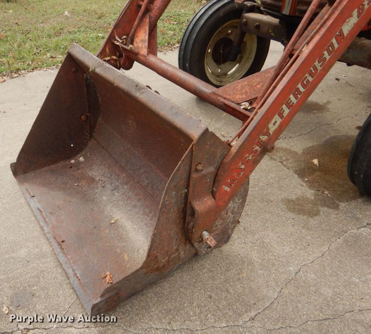 image for item LS9930 1959 Massey Ferguson 50  tractor