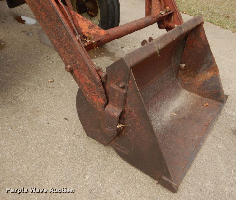 image for item LS9930 1959 Massey Ferguson 50  tractor