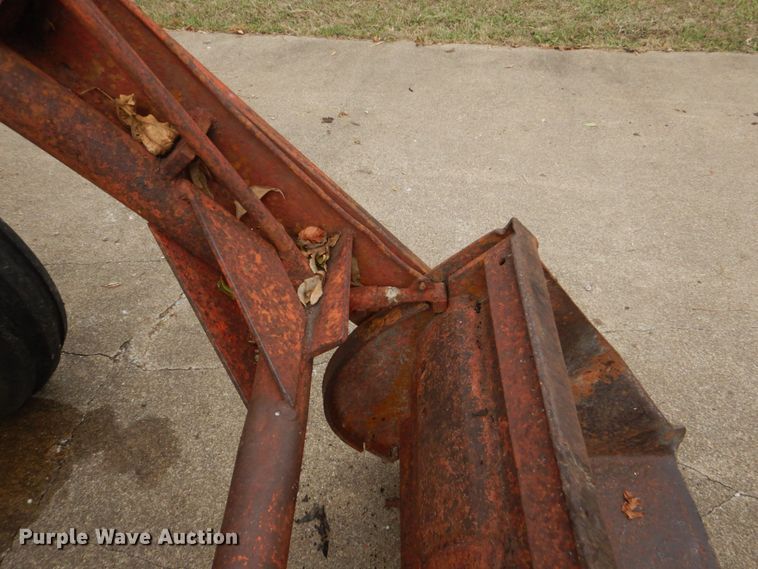 image for item LS9930 1959 Massey Ferguson 50  tractor