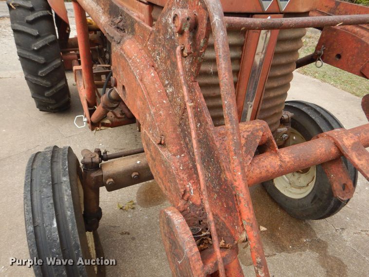 image for item LS9930 1959 Massey Ferguson 50  tractor