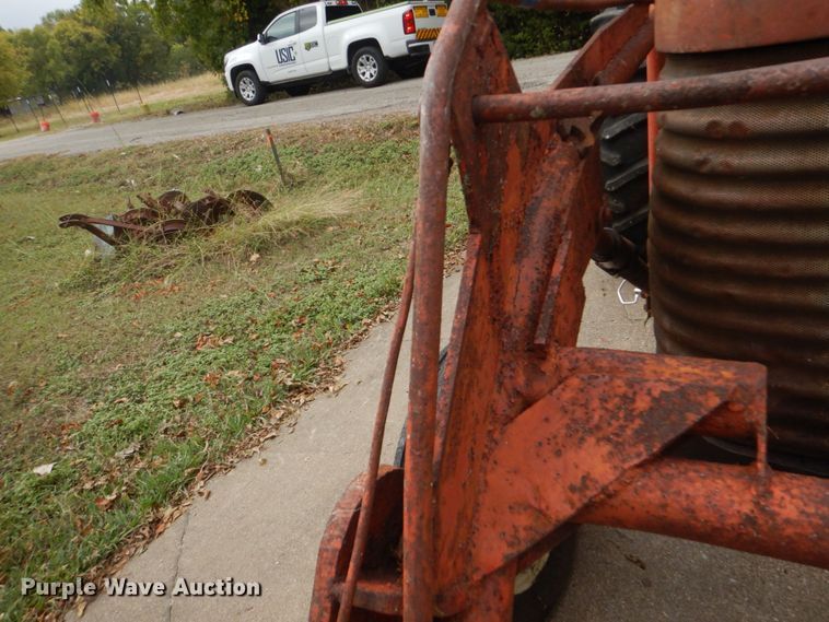 image for item LS9930 1959 Massey Ferguson 50  tractor