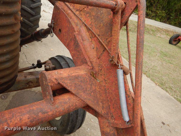 image for item LS9930 1959 Massey Ferguson 50  tractor