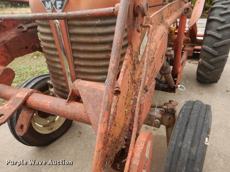 image for item LS9930 1959 Massey Ferguson 50  tractor