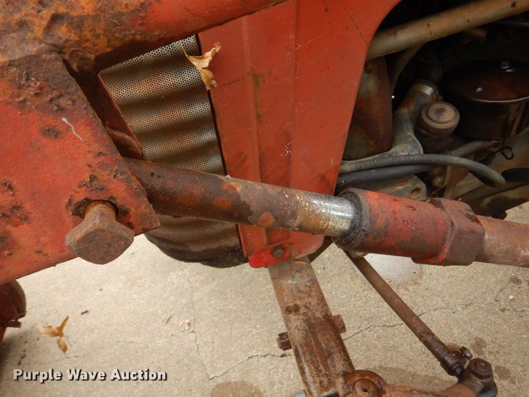 image for item LS9930 1959 Massey Ferguson 50  tractor