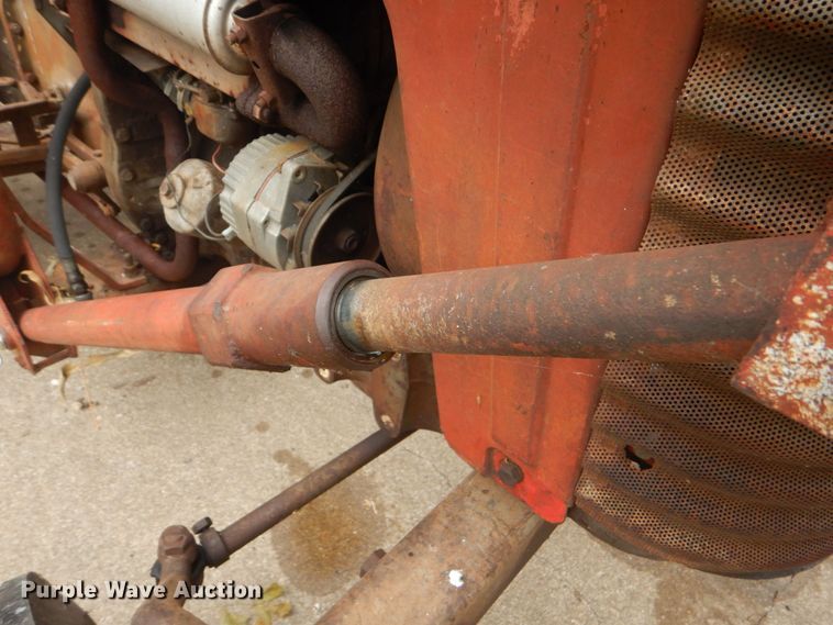 image for item LS9930 1959 Massey Ferguson 50  tractor